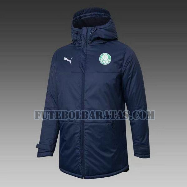 roupas de algodão palmeiras 2021 2022 - azul homens